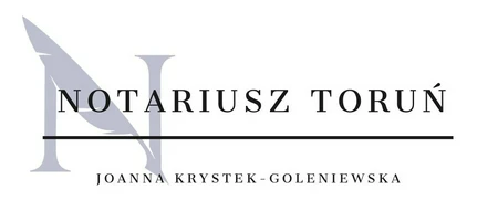 Kancelaria Notarialna Joanna Krystek-Goleniewska logo